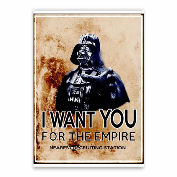 The Empire Propaganda Poster - A1