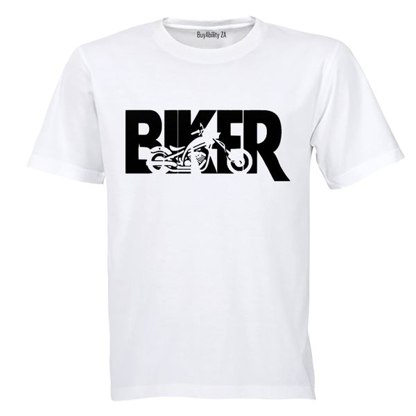 Biker - Mens - T-Shirt