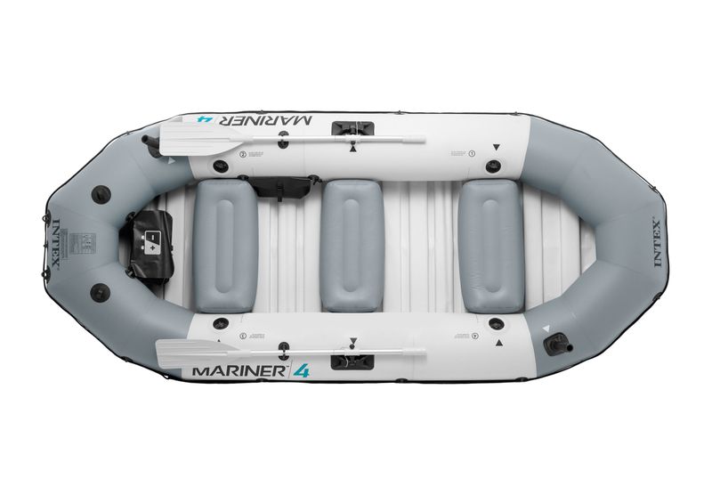 Intex Mariner 4 Boat Set