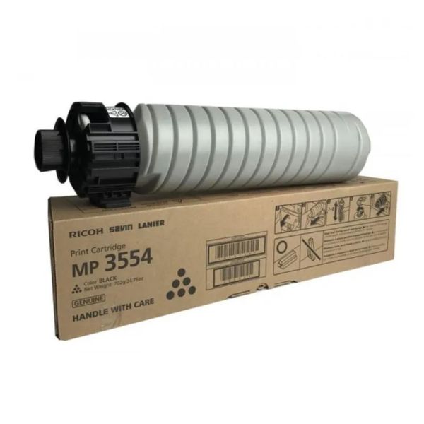 Ricoh MP 3554 Black Original Toner Cartridge - 842348 / 842124