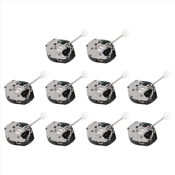 10Pc SL68 Quartz Watch Movement Clock DIY for Repairing Eplacing