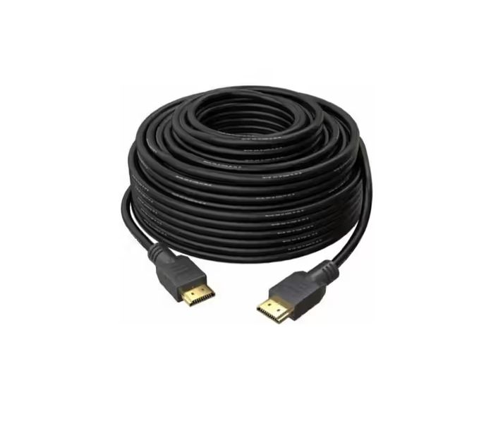 SE-H08 High Speed Gold Plated Ultra Hard 1.4V Male HDMI Cable V1.4-30M