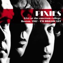Live at the Emerson College, Boston, 1987 - FM Broadcast (Vinyl / 12" Album)