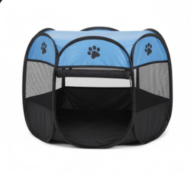 Luxury Octagonal Foldable Pet Cage
