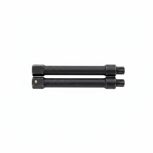 Force 3/4 Inch Drive Impact Extension 175mm - Ball Type - 2 Pack