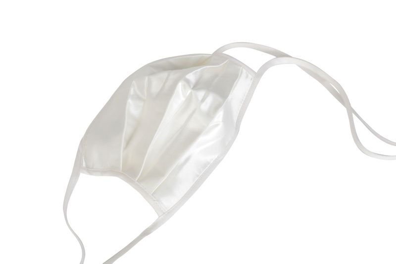 Silk Face Mask - 100% Mulberry Silk - Double Layered Washable