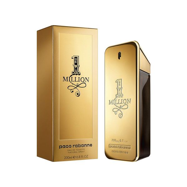 Paco Rabbane 1 million 200ml EDT (Parallel Import)