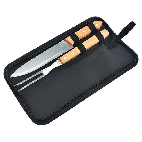 Stainless Steel Braai Utensil Set - 2 Piece