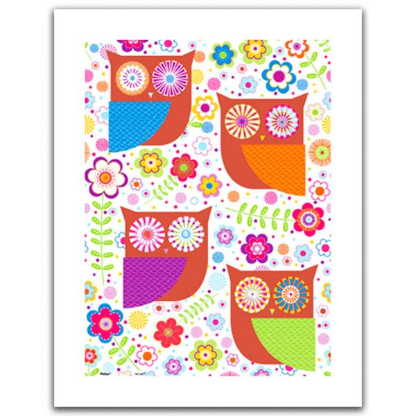 Cute Owls - 300 Showpiece Jigsaw Puzzle