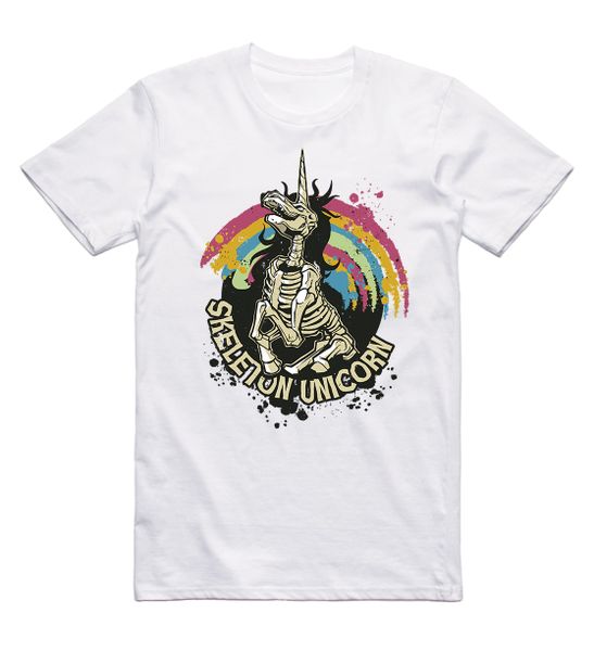 Skeletal Unicorn T-Shirt
