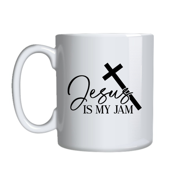 Jesus is my Jam Christian Theme Birthday Christmas Gift Cup Mug 402