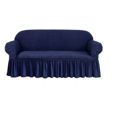 4 Piece Couch Covers Furniture, Navy Sofa Cover