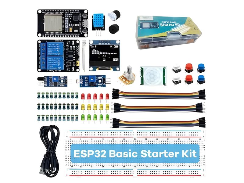 BMT ESP32 Basic Starter Kit - WiFi IoT Development Board Learning Kit