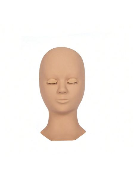 Eyelash Extension Practice Head Mannequin
