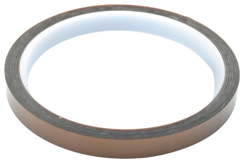 Multicomp Pro Masking Tape, High Temp, Amber, 19 mm x 33 m