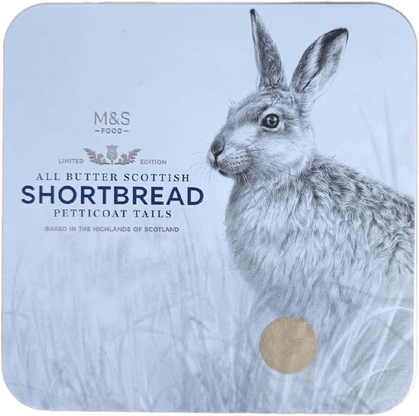 M&amp;S All Butter Scottish Shortbread Petticoat Tails 360g