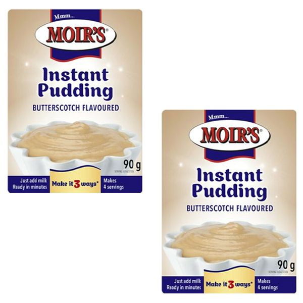 Moirs discount chocolate pudding