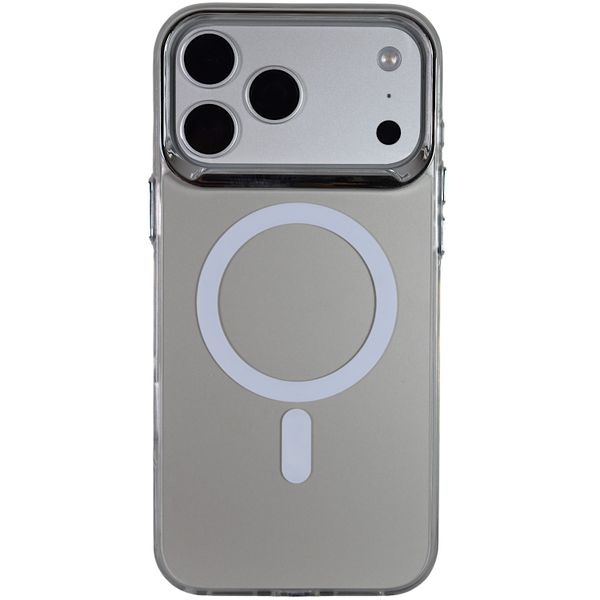 Clear Rim Magnetic Ring Protective Phone Case - Compatible With IPhone