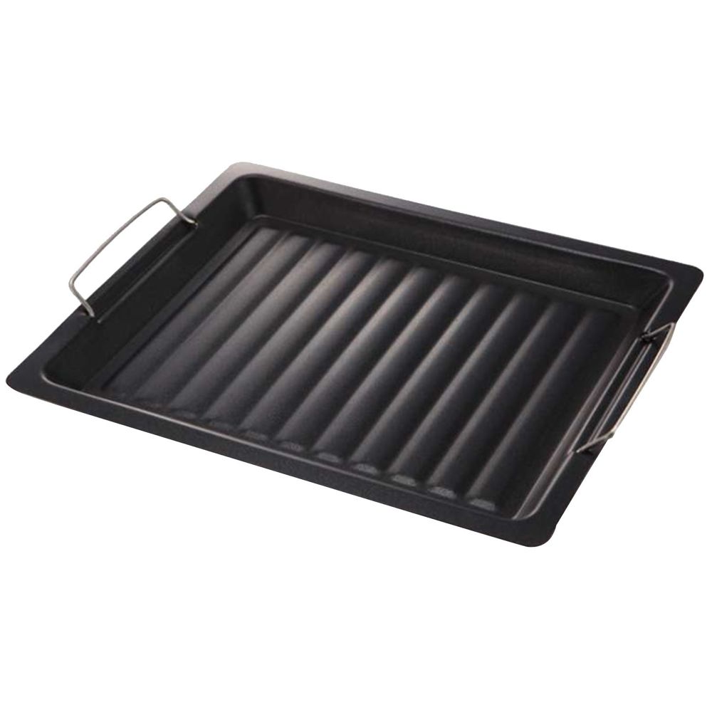 Kitchen Braai BBQ Korean Style Grill Pan 25x30cm Shop Today. Get it