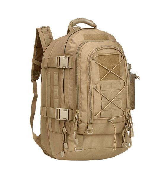 PSM -Outdoor Camo Tactical Backpack Climbing Hiking Travel Daypack