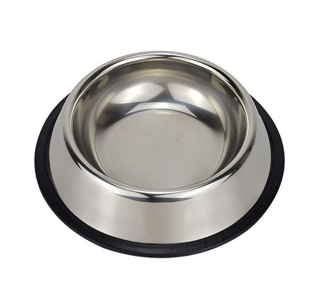 25cm Large Stainless Steel Pet Bowl Shop Today. Get it Tomorrow