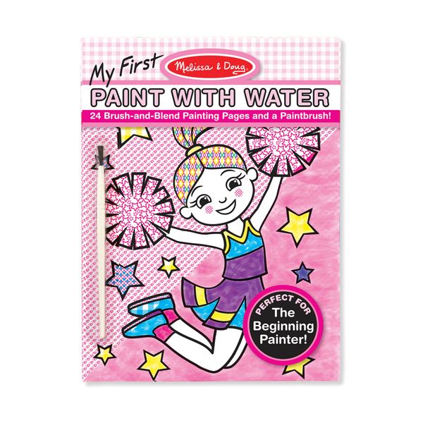 Melissa &amp; Doug My First Paint with Water - Pink