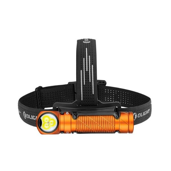 Olight Perun 3 3000 Lumen 160m Throw Rechargeable Headlamp With Red Light