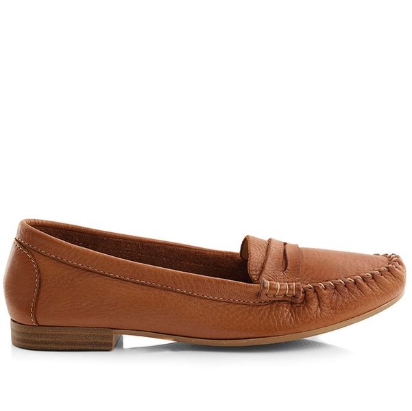 Green Cross GX&amp;Co Tamaris Moccasin 52214 Tan