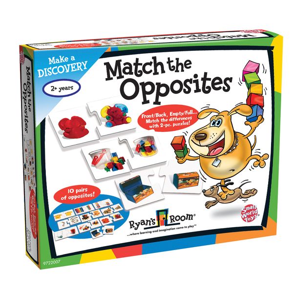 Ryan's Room Match The Opposites Game