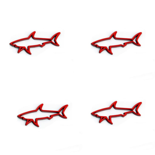 SH-Shark-001X4, Sharks Badge