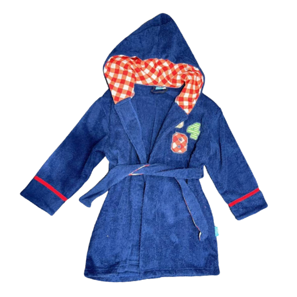 Junior Cotton Bathrobe Dressing Gown Boys and Girls