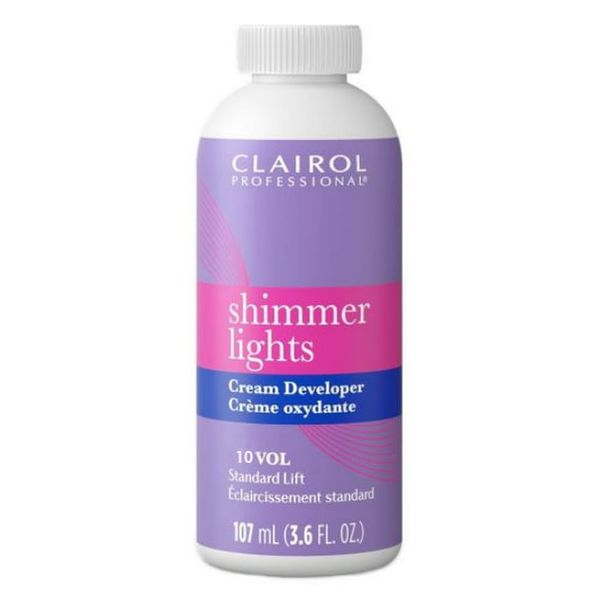Clairol Professional Shimmer Lights Cream 10 Vol Developer 107ml