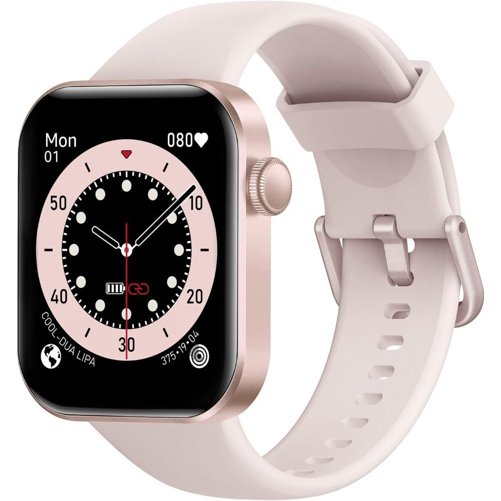 Smart Watch Answer/Make Call, Fitness Tracker with Heart Rate Sleep ...