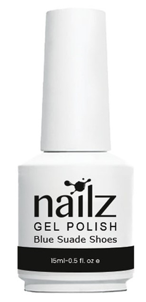 Nailz Gel Polish 15ml - 323 - Blue Suede Shoes