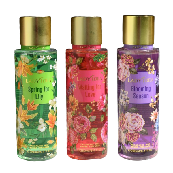 Blossoming Romance Trio - Fragrance Mist - 3 Pack