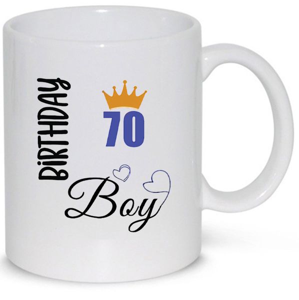 70 Birthday Boy 70th Birthday Gift 11Oz Premium Coffee 11 Oz Mug