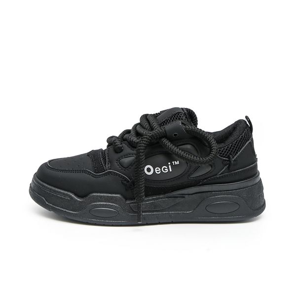 OEGI Women's Lace-Up Low-Top Sneakers
