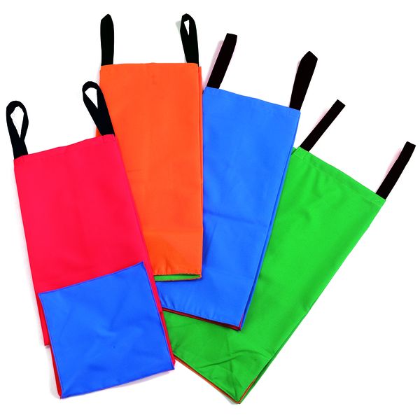 EDX Education Multi-Coloured Hopping Sacks: Set of 4