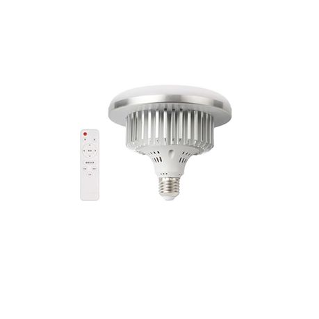 85W E27 LED Photography Light Bulb With A Remote Controller Image