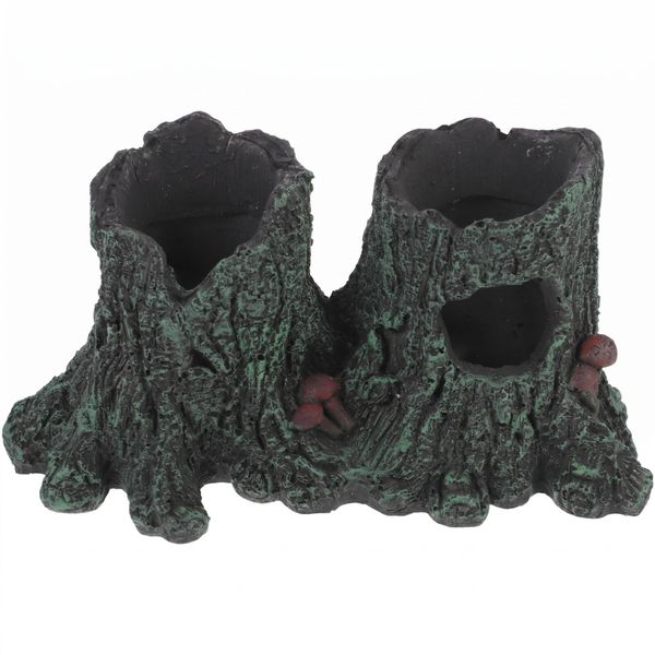 Reptile Hideout Tree Trunk Cave for Terrarium Decor