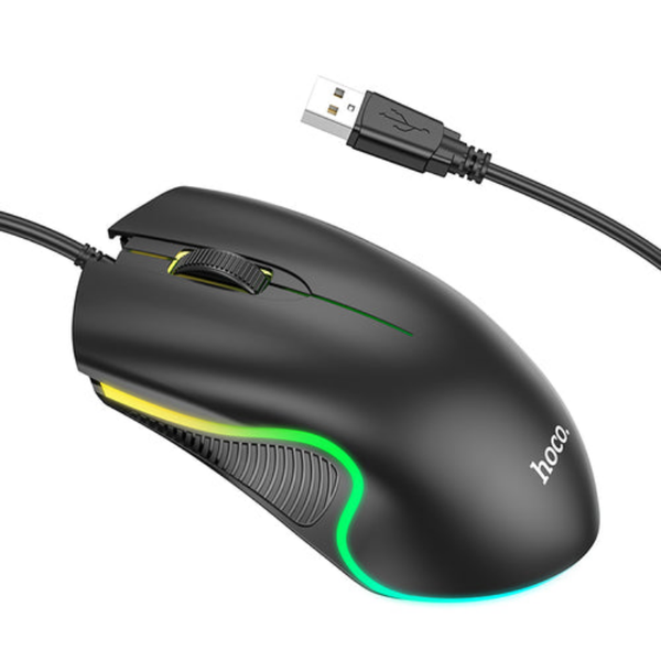 Hoco GM19 Wired Gaming Mouse w/ RGB Light