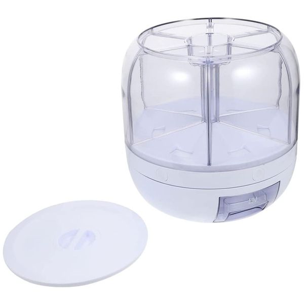 BEST TRADER -Rotating Dry Goods &amp; Cereal Dispenser BT