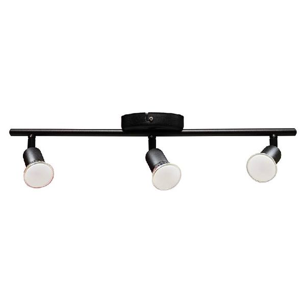 Eurolux - Buzz Spot Light Black LED GU10 3x2.8w
