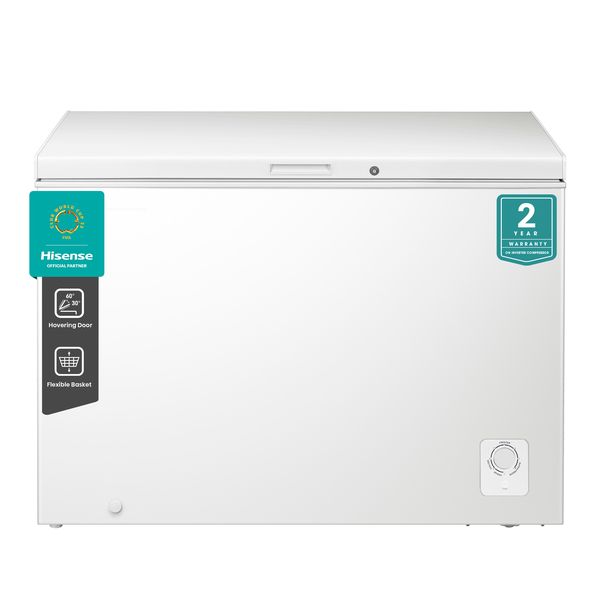 Hisense 297L Chest Freezer - White