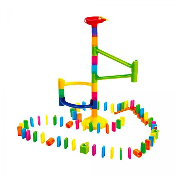 Jeronimo Domino Ball Orbital Building Blocks 163 Piece