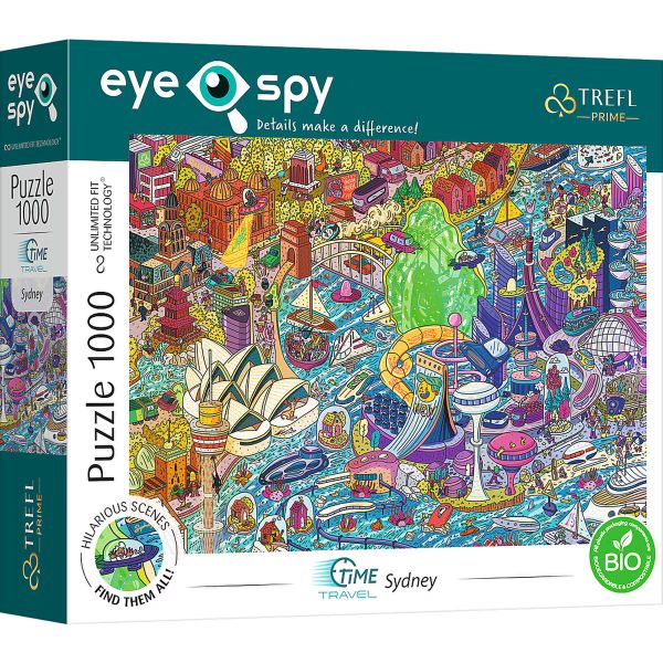 Trefl UFT Eye-Spy - Time Travel: Sydney, Australia - 1000 Piece