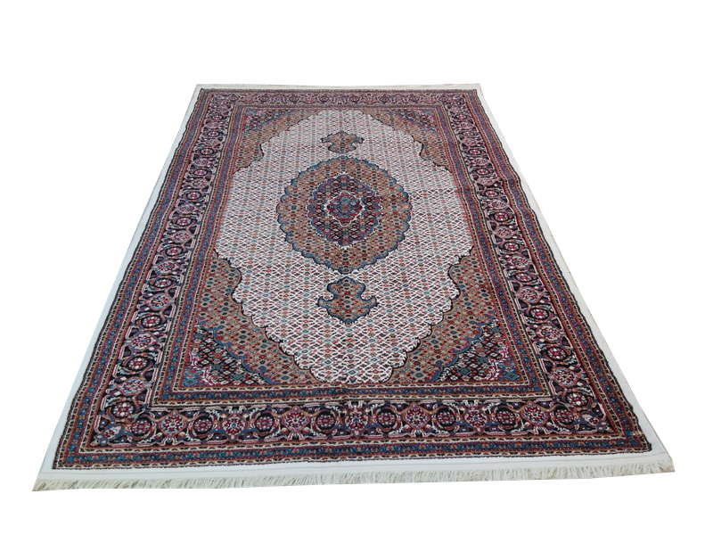 Tabriz Brown White 200 X 300 image