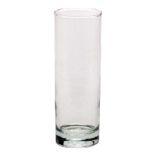 Elegant 340ml Zombi Glass Tumbler Set - Perfect for Every Occasion - 6 Pack