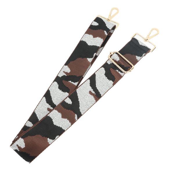 Camera Shoulder Strap Thicken Nylon White Brown