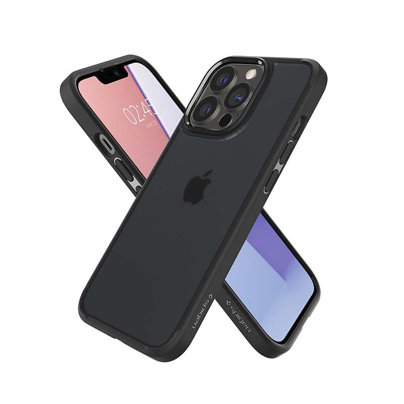 Spigen Apple iPhone 13 Pro Ultra Hybrid Case Matte Black Shop Today